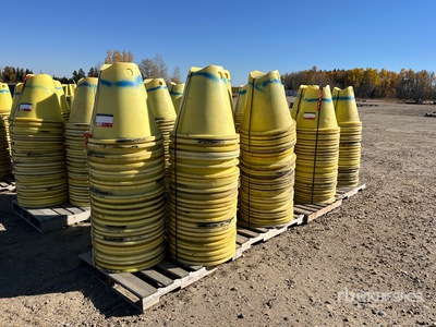 Quantity of (200) Pipeline Cones
