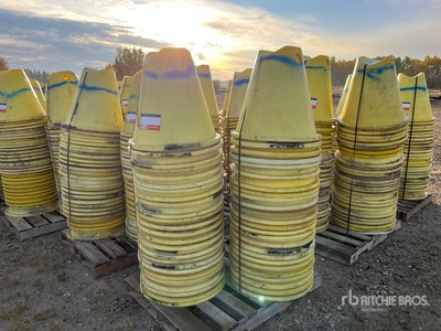 Quantity of (50) Pipeline Cones