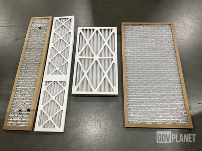 (78) Assorted Air Filters