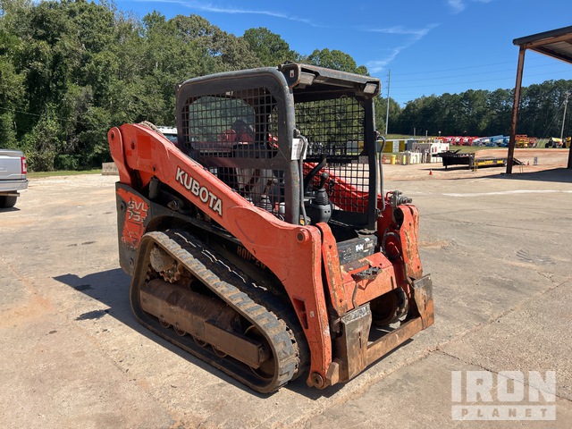MINI CARGADOR SOBRE ORUGAS 2018 KUBOTA SVL752
