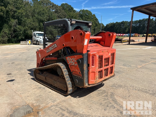MINI CARGADOR SOBRE ORUGAS 2018 KUBOTA SVL752