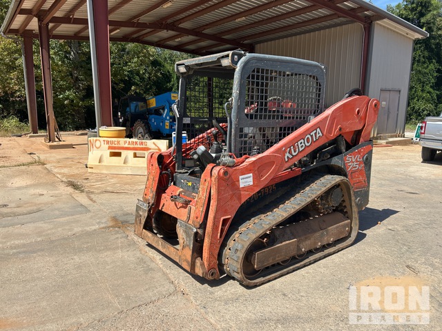 MINI CARGADOR SOBRE ORUGAS 2018 KUBOTA SVL752