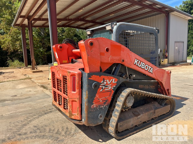 MINI CARGADOR SOBRE ORUGAS 2018 KUBOTA SVL752