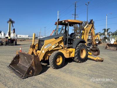 2004 John Deere 410G 4x4 Chargeuse-pelleteuse