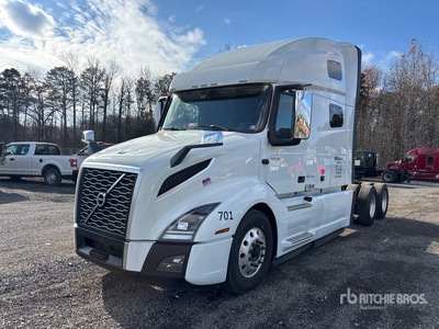 2024 Volvo VNL 6x4 T/A Sleeper Truck Tractor (Inoperable)