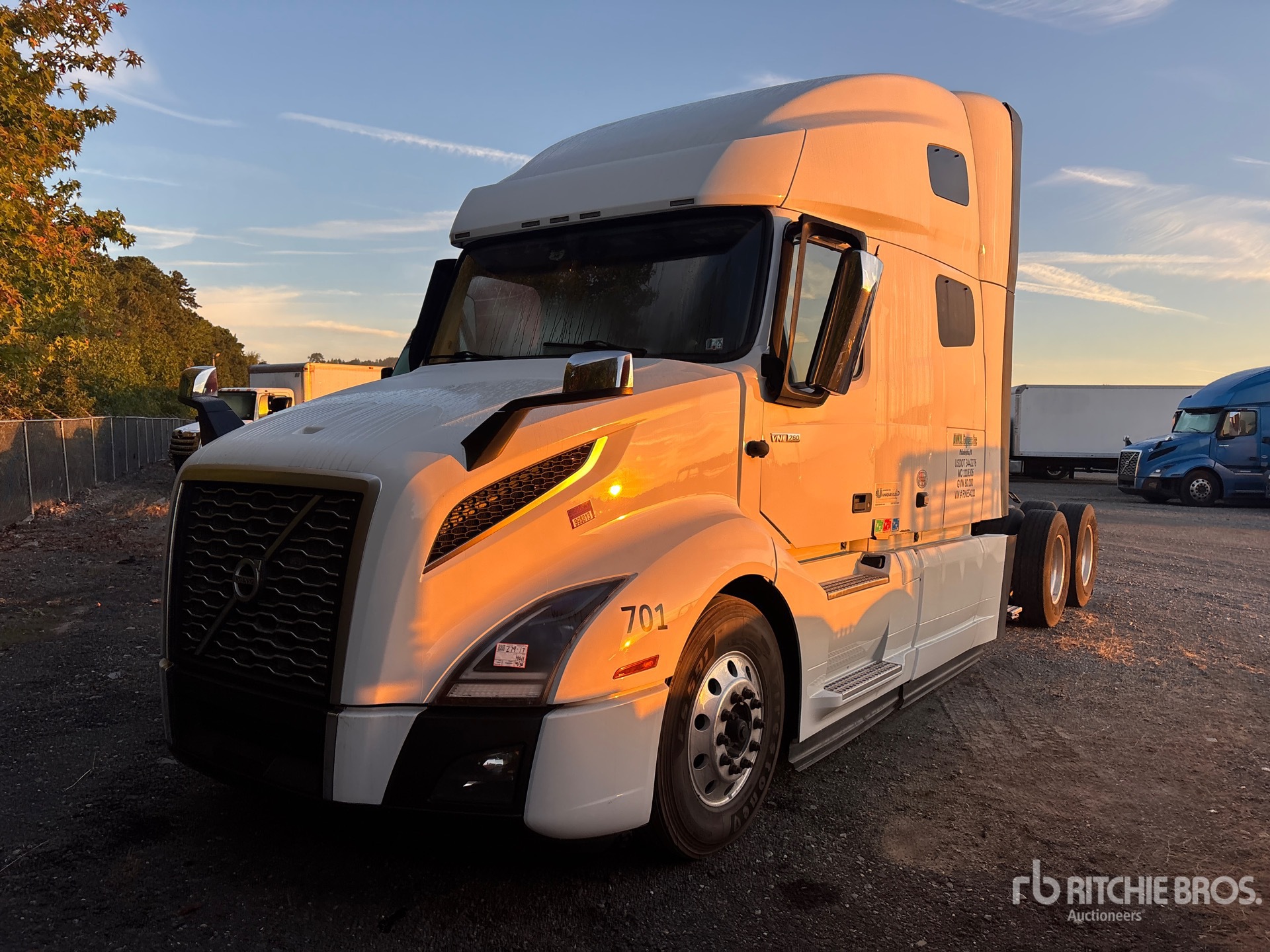 2024 Volvo VNL 6x4 T/A Sleeper Truck Tractor (Inoperable)