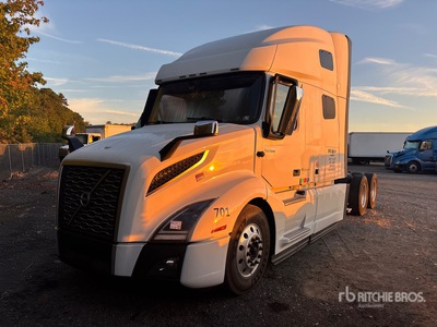 2024 Volvo VNL 6x4 T/A Sleeper Truck Tractor (Inoperable)