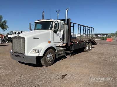 1999 Kenworth T-800 6x4 Autocarro cassone fisso