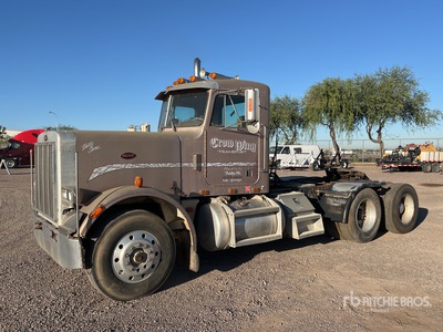 1985 Peterbilt 359 6x4 Cabina per trattore stradale