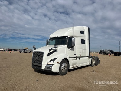 2023 Volvo VNL760 6x4 Sleeper Truck Tractor