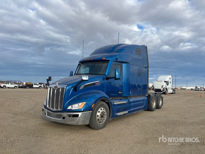 2023 Peterbilt 579 6x4 Ciągnik siodłowy T/A z kabiną sypialną