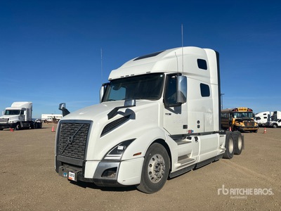 2023 Volvo VNL760 6x4 Cabeza Tractora Cabina Dormitorio