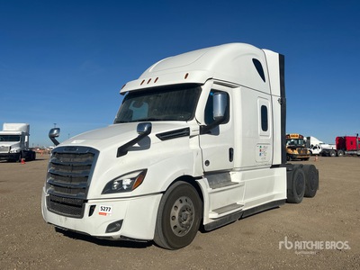 2023 Freightliner Cascadia 6x4 Cabina con cuccetta per trattore stradale