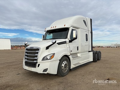 2023 Freightliner Cascadia 6x4 Ciągnik siodłowy T/A z kabiną sypialną