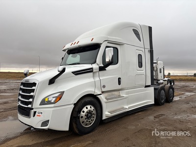2023 Freightliner Cascadia 6x4 T/A Sleeper Truck Tractor