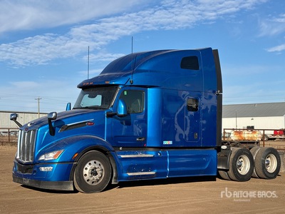 2023 Peterbilt 579 6x4 Tracteur Routier Couchette
