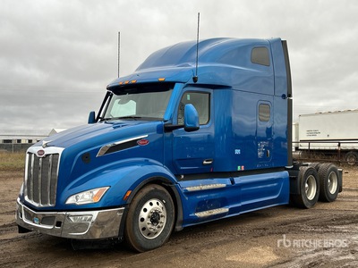 2023 Peterbilt 579 6x4 تراكتور شاحنة كابينة النوم (ثنائية المحور)