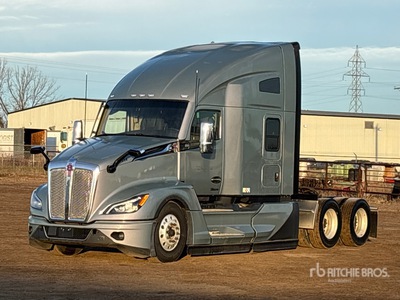 2023 Kenworth T680 6x4 T/A Sleeper Truck Tractor