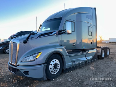 2023 Kenworth T-680 6x4 Day Cab Truck Tractor
