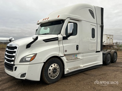 2023 Freightliner Cascadia 6x4 Cabeza Tractora Cabina Dormitorio