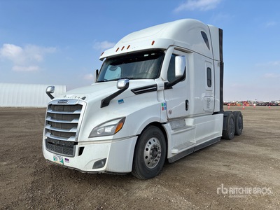 2023 Freightliner Cascadia 6x4 Sleeper Prime Mover