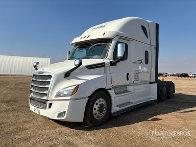 2023 Freightliner Cascadia 6x4 Sleeper Prime Mover