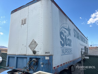 1990 Fruehauf 48 ft T/A Van Trailer