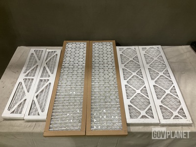 (122) Assorted Air Filters