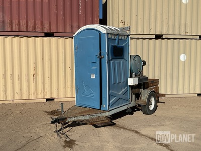Portable Toilet Trailer