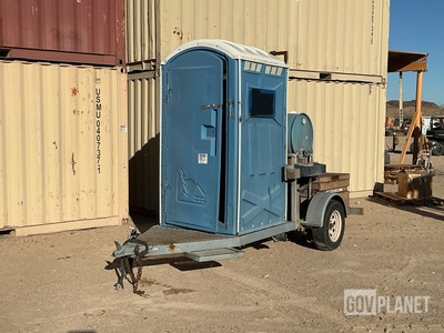 Portable Toilet Trailer