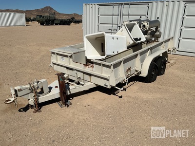 Selma T/A Utility Trailer