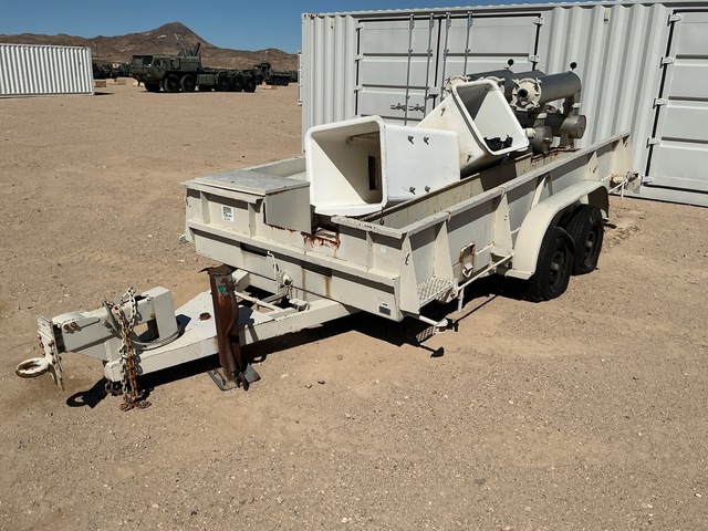 Selma T/A Utility Trailer
