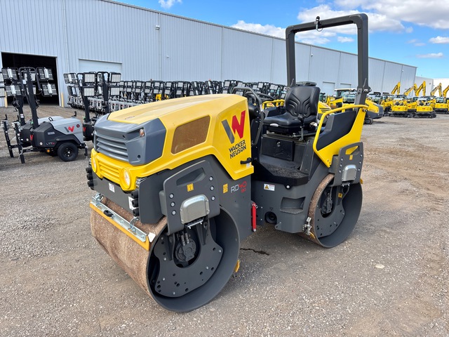 2019 Wacker Neuson RD40-130 Double Drum Roller (Unused) 2019 Wacker Neuson RD40-130 Double Drum Roller (Unused)