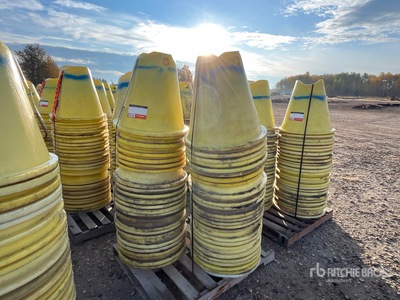 Quantity of (50) Pipeline Cones