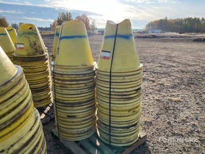Quantity of (50) Pipeline Cones