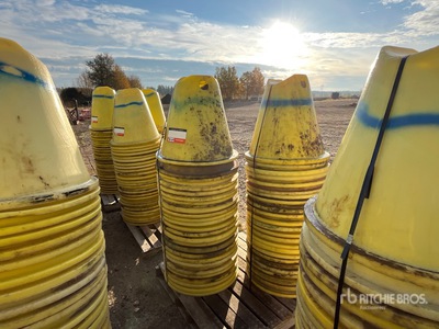 Quantity of (50) Pipeline Cones