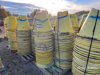 Quantity of (50) Pipeline Cones