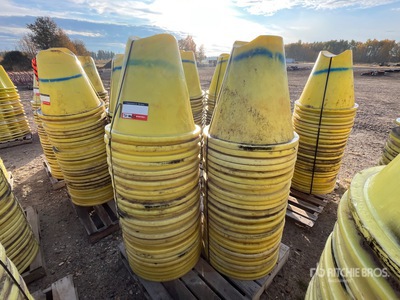 Quantity of (50) Pipeline Cones
