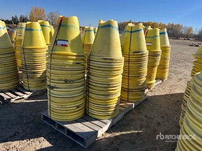 Quantity of (200) Pipeline Cones