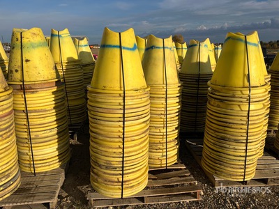 Quantity of (50) Pipeline Cones