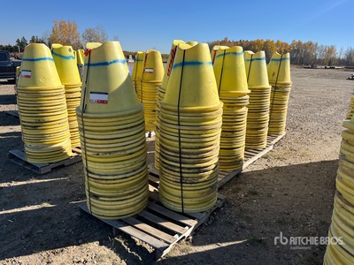 Quantity of (200) Pipeline Cones