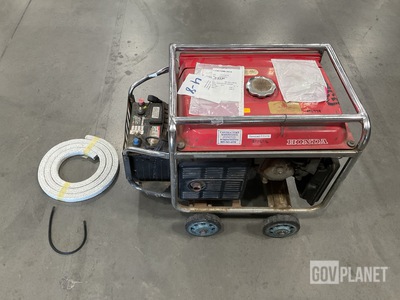 (5) Seals, (1) Packing Material, (1) Generator & Assorted Items