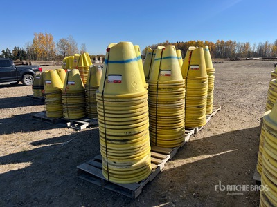 Quantity of (200) Pipeline Cones