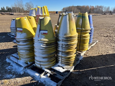 Quantity of (168) Pipeline Cones