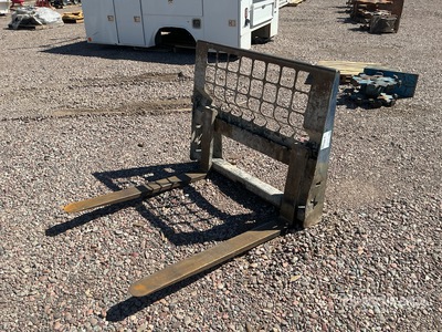 42 in Skid Steer Forks