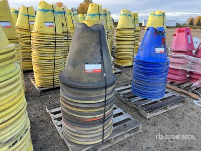 Quantity of (31) Pipeline Cones