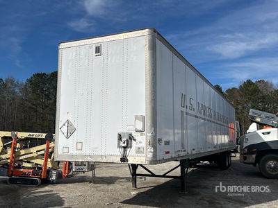 2008 Wabash DVCVHPC 53 ft x 102 in T/A Semi-remorque fourgon