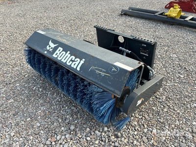 2016 Bobcat 48 Angle Broom 48 in Schranklader Borstel