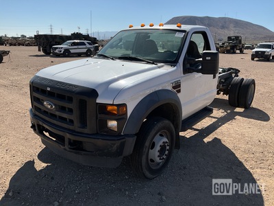 2008 Ford F-550 Super Duty Cab and Chassis