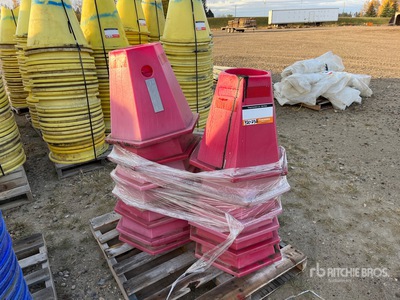 Quantity of (13) Pipeline Cones